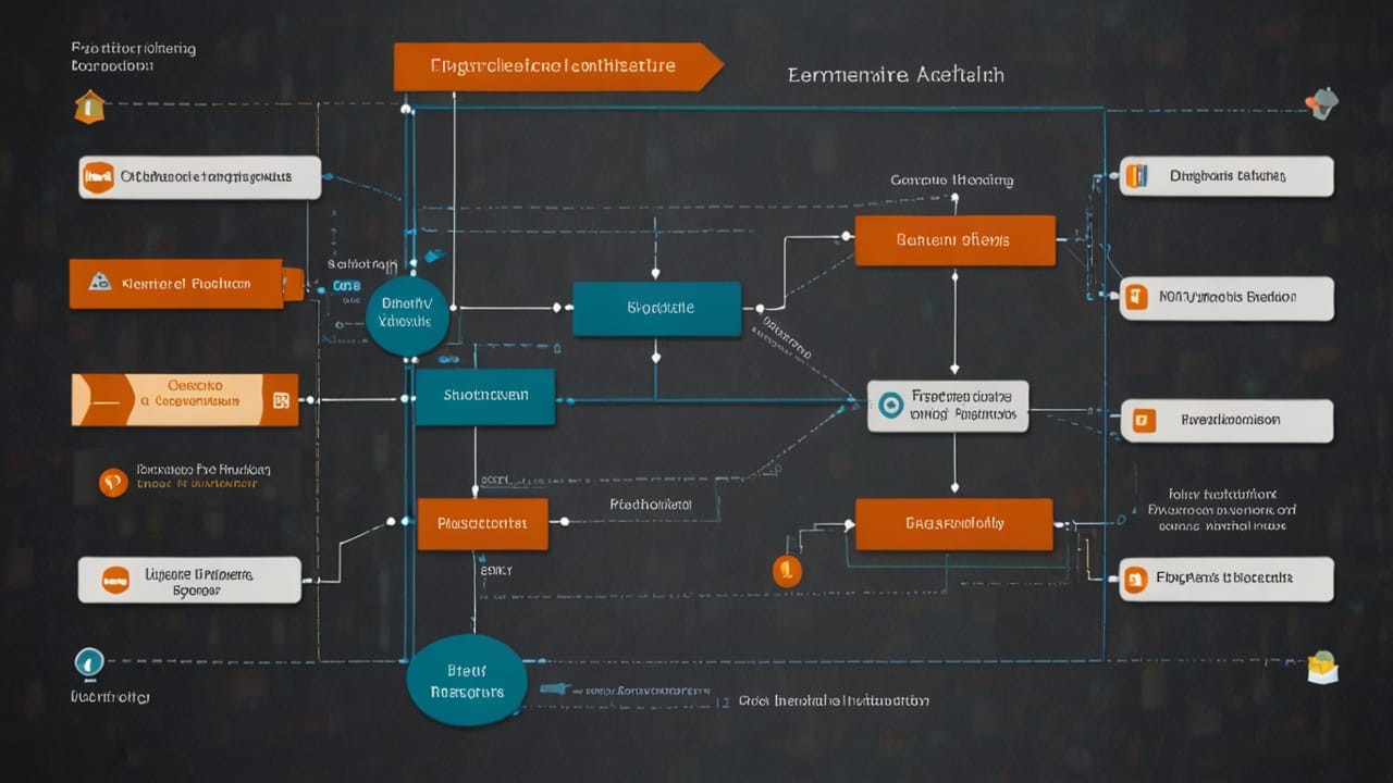 AI GPT generating sophisticated text responses through massive neural network trained on diverse language sources