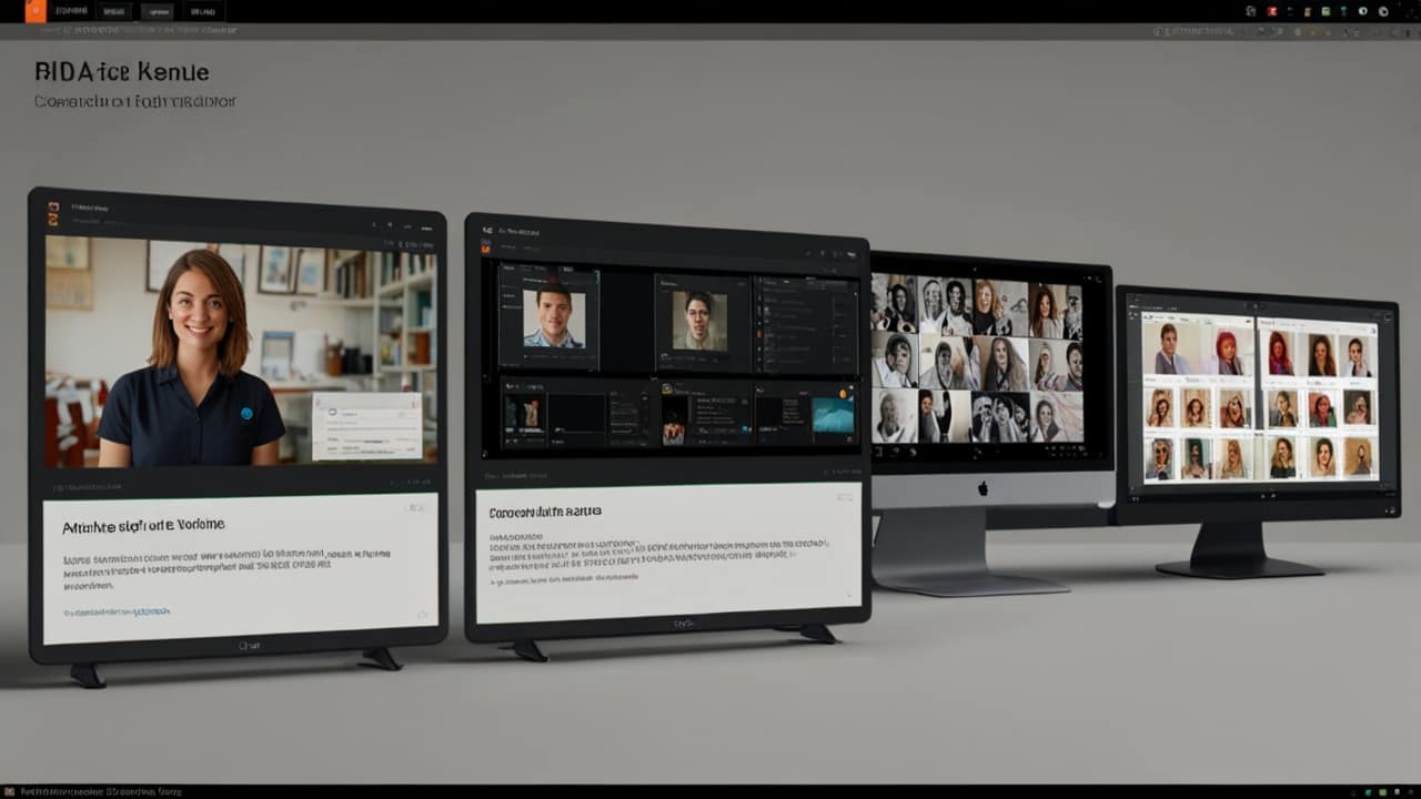 AI image generator interface showing text prompt input and resulting synthesized artwork with parameter controls