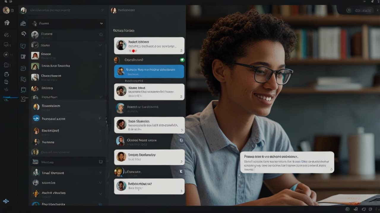 Chat OpenAI generating sophisticated responses through neural language processing with contextual understanding across diverse topics