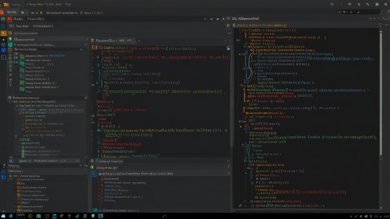 Copilot interface suggesting code completion with multiple options based on project context and programming patterns