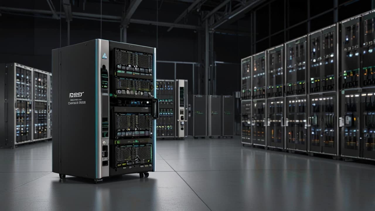 Edge Computing infrastructure showing decentralized processing capabilities with local data analysis and reduced latency architecture