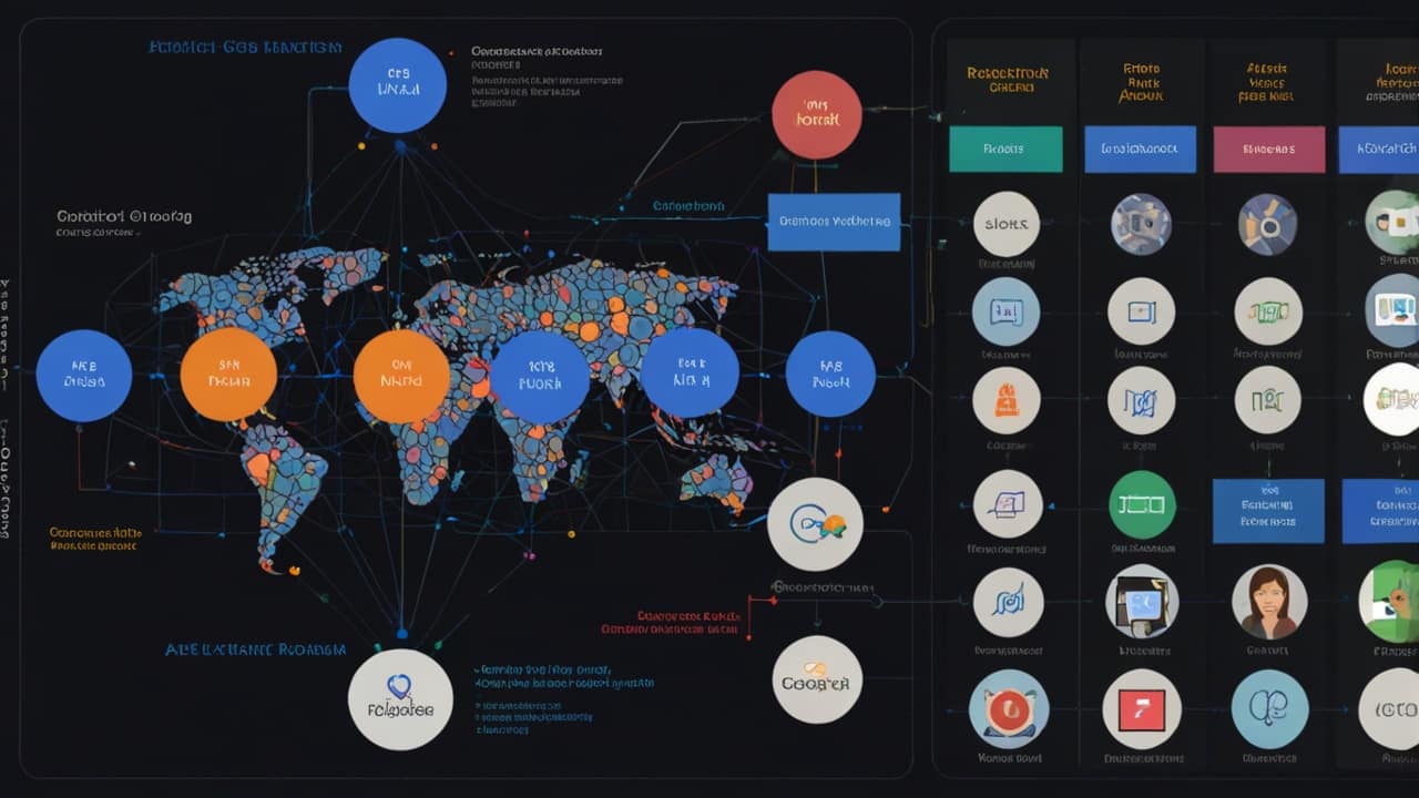Google AI powering diverse applications through sophisticated machine learning systems with research advancing computational capabilities