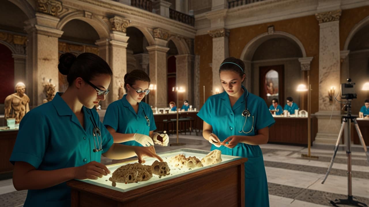 Immersive Learning system enabling students to experience historical events through interactive simulation