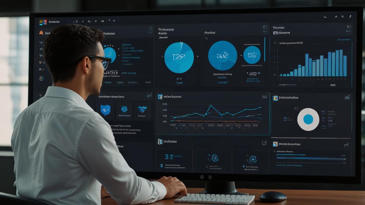Microsoft AI powering enterprise applications with integrated intelligence across business processes and productivity tools