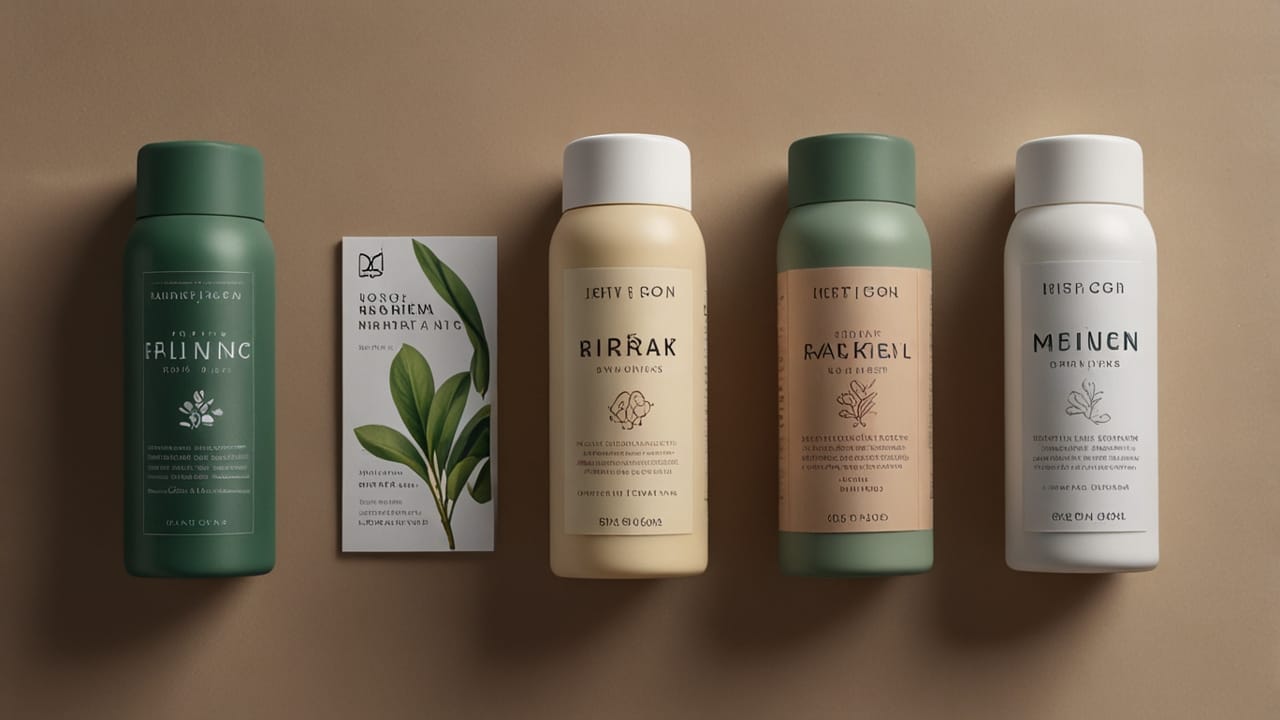 Natural Deodorants showing plant-based formulations and sustainable packaging alternatives to traditional chemical antiperspirants