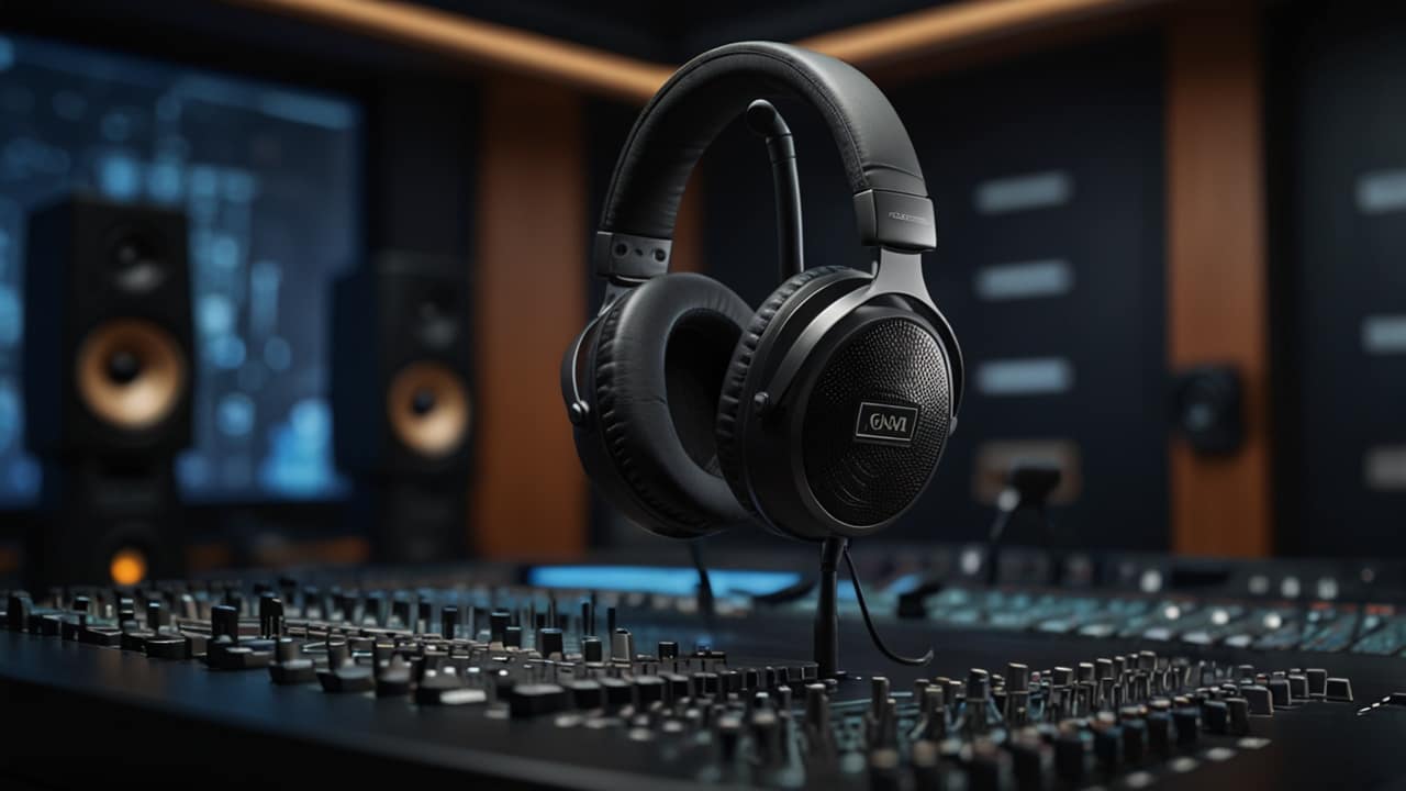 Spatial Audio system creating three-dimensional sound field with precise directional audio placement around listener