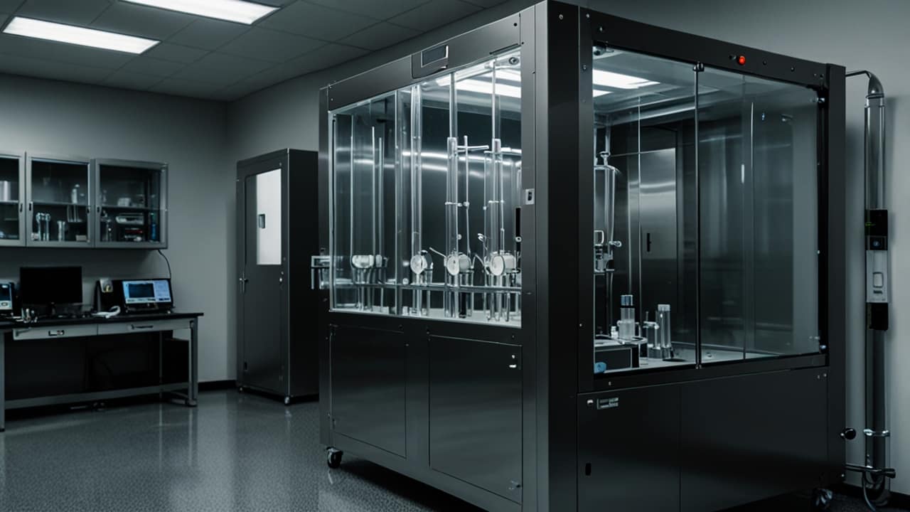 Synthetic Diamond crystals grown in laboratory setting showing perfect structure identical to natural diamonds