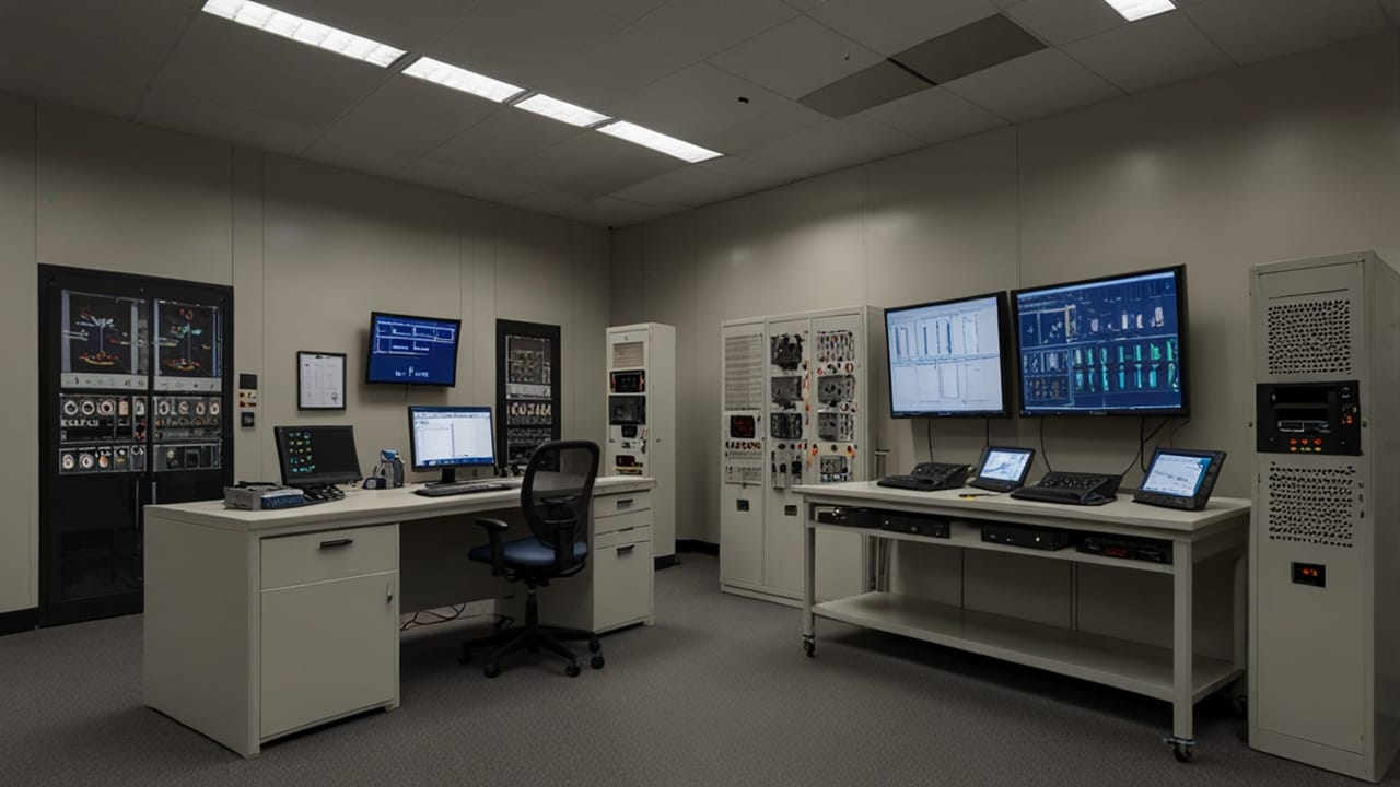 Stress testing interface showing system limits and failure point analysis