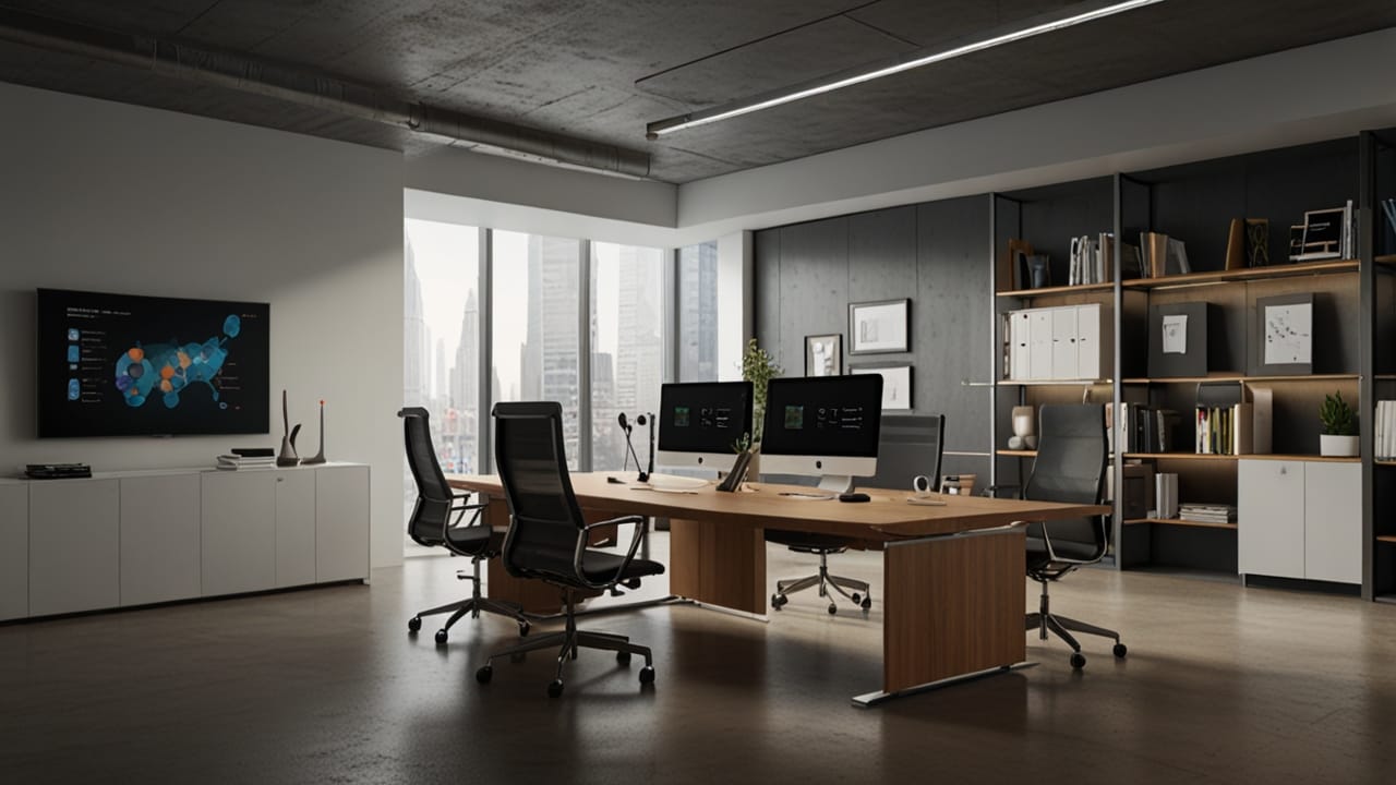 Team collaboration interface showing group coordination and collaborative work management