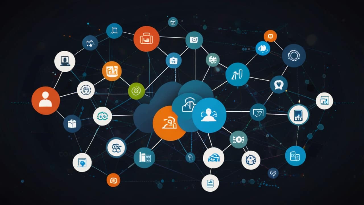 CRM integration dashboard showing customer data synchronization and workflow automation