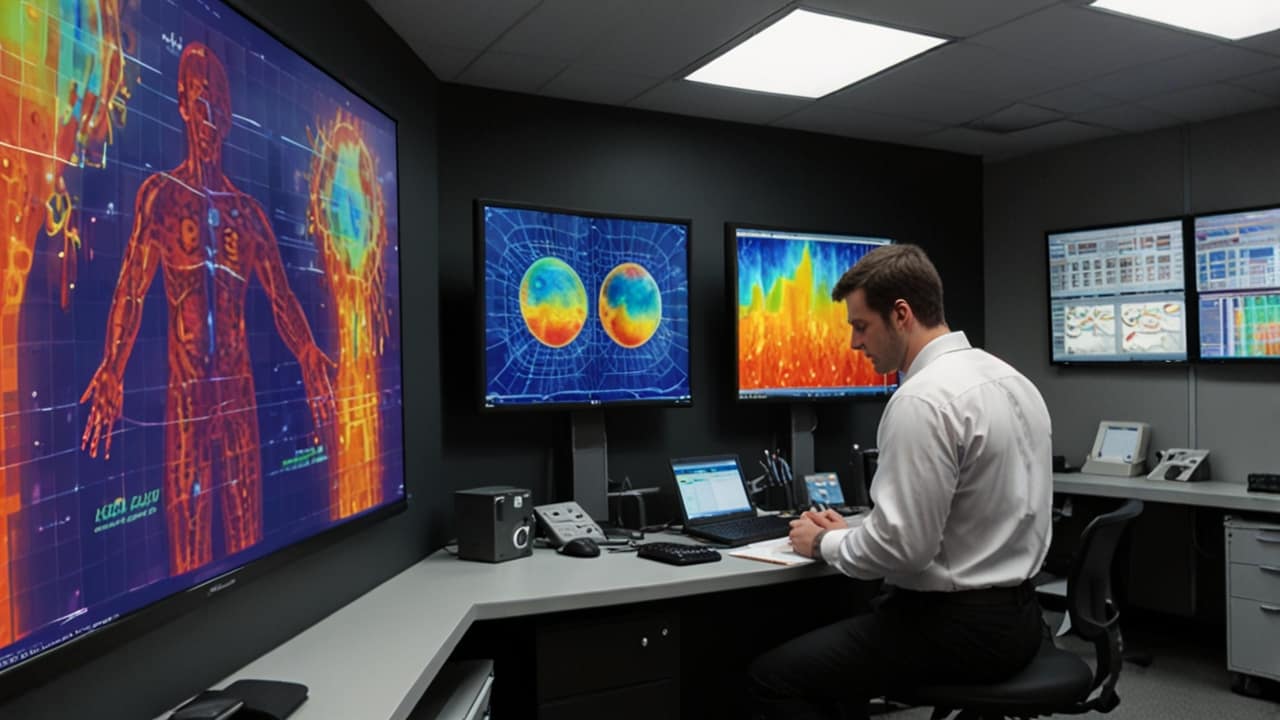 Heat mapping interface showing user interaction patterns and click tracking analysis