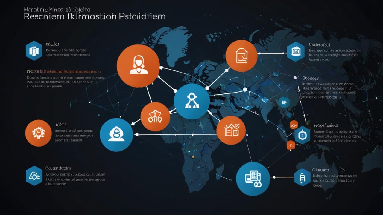 Recommendation system dashboard showing collaborative filtering and content analysis algorithms
