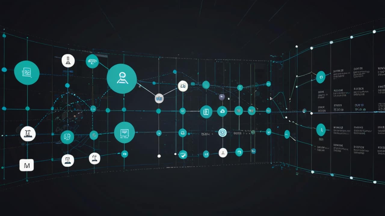Retention analysis dashboard showing customer loyalty metrics and churn prediction models