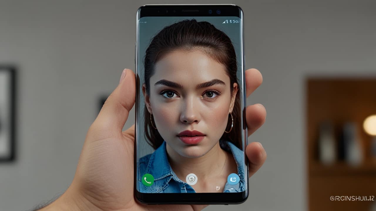 Samsung S24 Ultra smartphone with S Pen and advanced camera system display