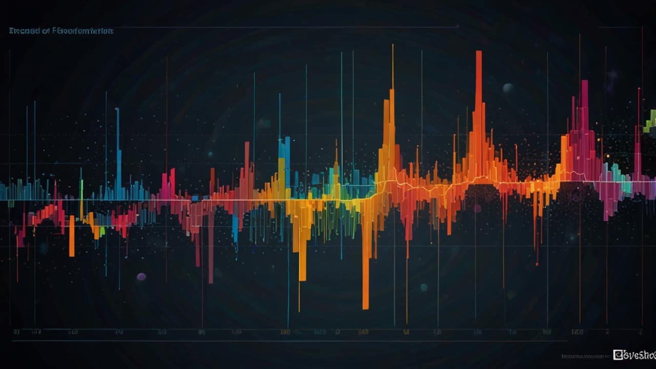 Professional data visualization studio with interactive dashboards, visual analytics displays, and information design creation tools