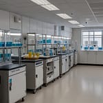 Bioprinting machine precisely depositing living cells to create functioning tissue structures layer by layer