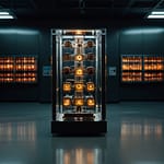 Quantum Encryption system securing data transfer using quantum key distribution and entangled photon technology