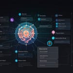 AI OpenAI generating sophisticated responses through neural networks trained on diverse text sources with human feedback refinement