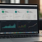 AI Search interface showing intelligent information retrieval with contextual understanding and conversational query capabilities