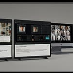 AI image generator interface showing text prompt input and resulting synthesized artwork with parameter controls