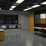 Anthropic interface showing advanced language model development with safety engineering principles and practical AI application examples