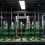 Artificial Photosynthesis system converting sunlight and CO2 into hydrocarbon fuels