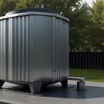 Atmospheric Water Harvesting device extracting moisture from ambient air to produce clean drinking water