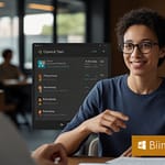 Bing AI interface showing conversational search assistant with comprehensive information retrieval and content generation capabilities
