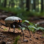 Biomimetic Robot mimicking natural animal movements through mechanisms inspired by biological structures