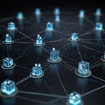 Edge Intelligence processing showing AI algorithms operating directly on IoT devices without cloud dependency