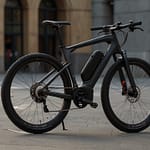 Electric Bicycle providing rider assistance through integrated battery and motor system while maintaining cycling experience