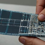 Flexible Electronics display maintaining functionality while being bent and twisted into curved shapes