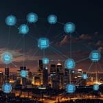 Fog Computing infrastructure processing data near generation points across distributed network nodes