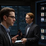 GPT-4o analyzing multiple input types including text, images, and audio with integrated understanding across modalities