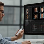 GPT-4o processing diverse input types including text, images, and audio with integrated understanding across modalities