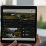 Google Gemini interface showing multimodal AI processing with integrated text, image and audio understanding capabilities
