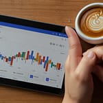 Google Travel interface displaying comprehensive trip planning tools with flight and hotel options and price prediction graphs