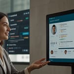 Grok interface displaying conversational AI responses with personality elements and real-time information integration