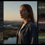 Image Generator creating photorealistic visuals from text descriptions with multiple style variations and editing capabilities