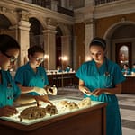 Immersive Learning system enabling students to experience historical events through interactive simulation