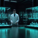 Liquid Computing system processing information through molecular interactions in engineered fluid medium