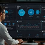 Microsoft AI powering enterprise applications with integrated intelligence across business processes and productivity tools