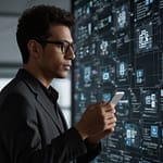 Microsoft AI platform showing comprehensive machine learning capabilities with enterprise integration and application development tools