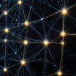 Neural Networks architecture processing complex data through interconnected computational nodes mimicking brain function