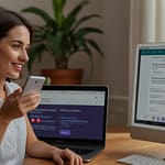 Perplexity interface showing comprehensive search results with source attribution and conversational follow-up options