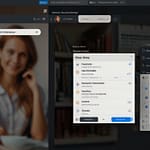 Perplexity interface showing AI-powered search results with integrated citations and conversational information retrieval