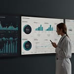 Predictive Health system showing disease prevention interface with health forecasting and personalized risk assessment capabilities