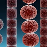 Regenerative Medicine laboratory demonstrating stem cell differentiation into specialized tissue