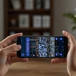 Samsung Galaxy AI interface showcasing intelligent features enhancing smartphone photography and communication