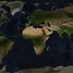 Satellite Internet constellation providing global coverage through low-Earth orbit network